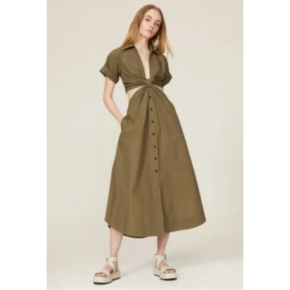 A.L.C.
Georgia Shirtdress size 12 - Picture 3 of 11